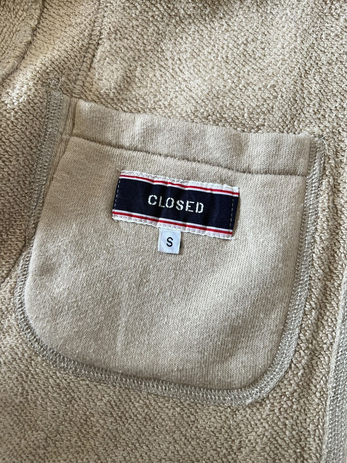Marithe + Francois Girbaud Vintage Closed MFG Custom Sashiko Stitching Cardigan Size US L / EU 52-54 / 3 - 13 Thumbnail