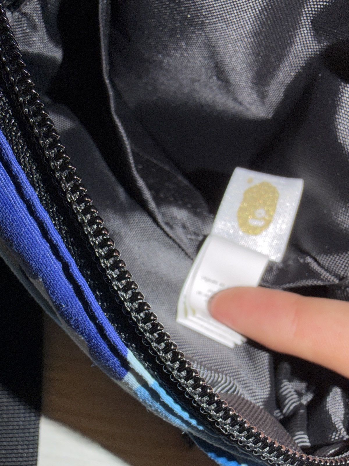 Bape Bape Bag Camo Blue Size ONE SIZE - 6 Thumbnail