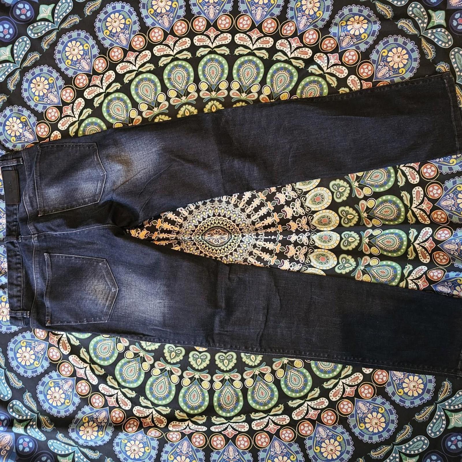 Hugo Boss Hugo Boss Men's Blue Jeans Size US 32 / EU 48 - 6 Thumbnail