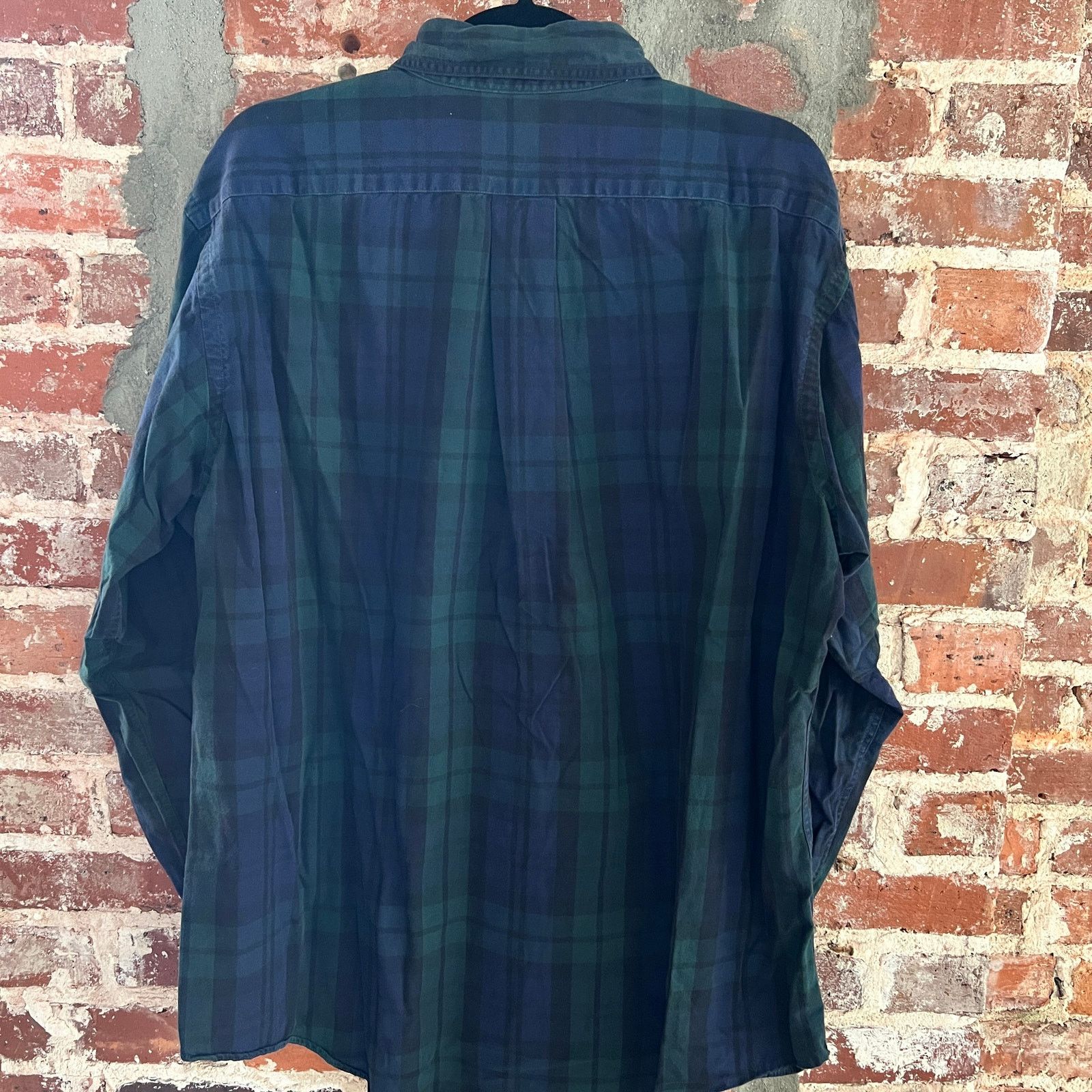 B.D. Baggies VTG B.D. Baggies USA Men's Tartan Plaid Oxford Shirt L 25x28 Size US L / EU 52-54 / 3 - 4 Thumbnail