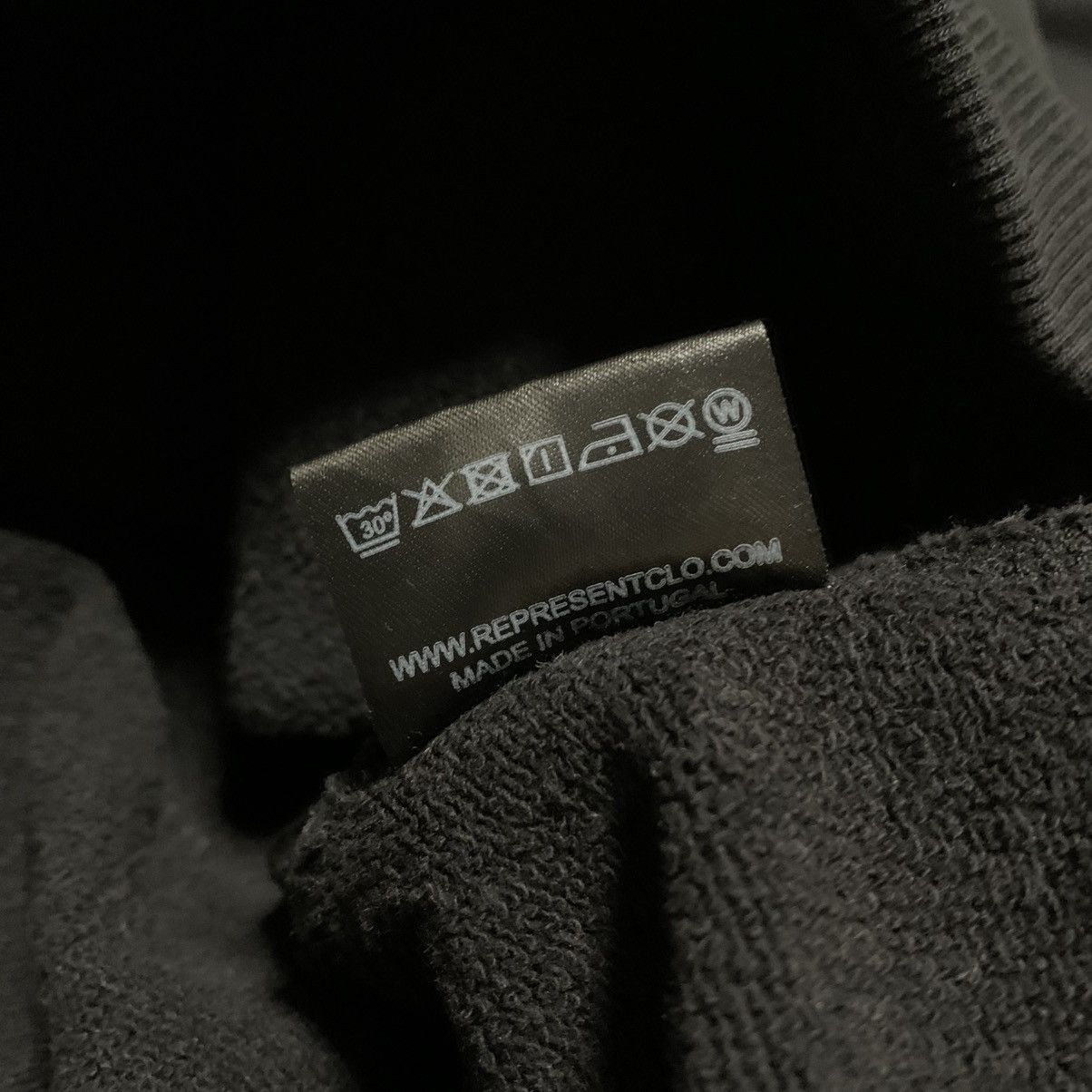 Represent Clo. Represent Medium British Archive Graphic Black Hoodie Size US M / EU 48-50 / 2 - 8 Thumbnail