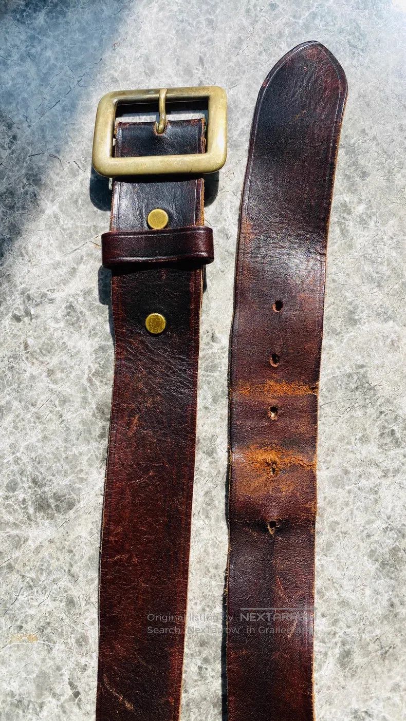 RRL Ralph Lauren RRL Ralph Lauren size 34 Belt Size ONE SIZE - 2 Thumbnail