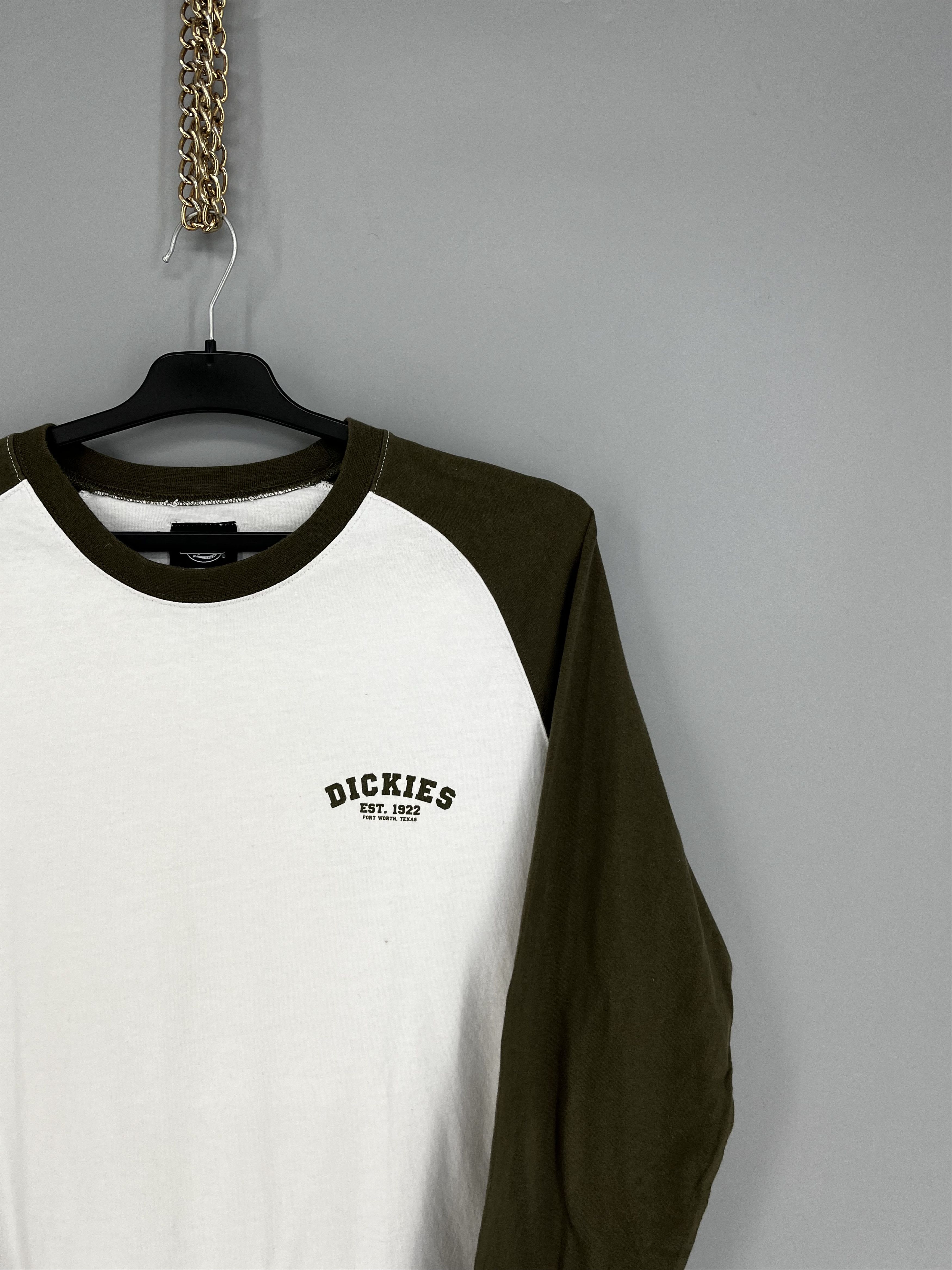 Dickies Dickies Vintage Y2K T-Shirt Mini Logo Long Sleeve T-Shirt Size US L / EU 52-54 / 3 - 5 Thumbnail