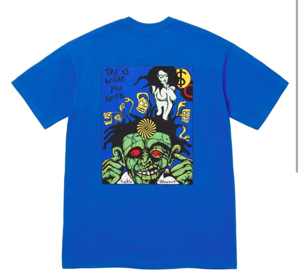 Supreme Supreme Rob Zombie Tee Size Medium Brand New ! ! ! Size US M / EU 48-50 / 2 - 2 Thumbnail