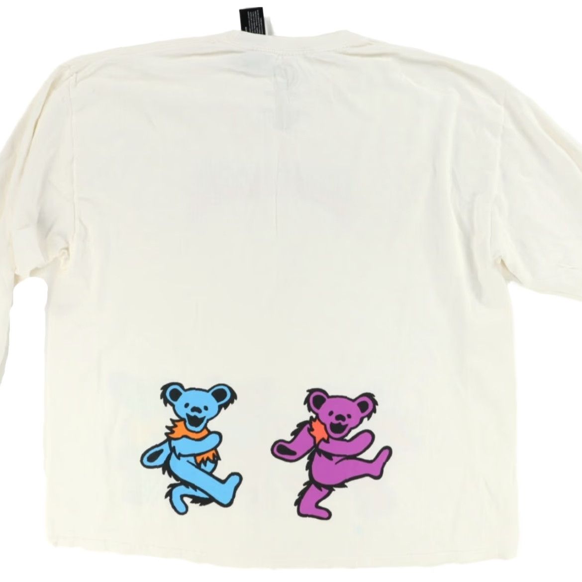 Rainbow Grateful Dead Rainbow Bear Solid Long Sleeve T-Shirt White Men's 2XL Shirt Mens 2XL White Rainbow Bear Solid Long Sleeve T-Shirt Grateful Dead Size US XXL / EU 58 / 5 - 4 Thumbnail