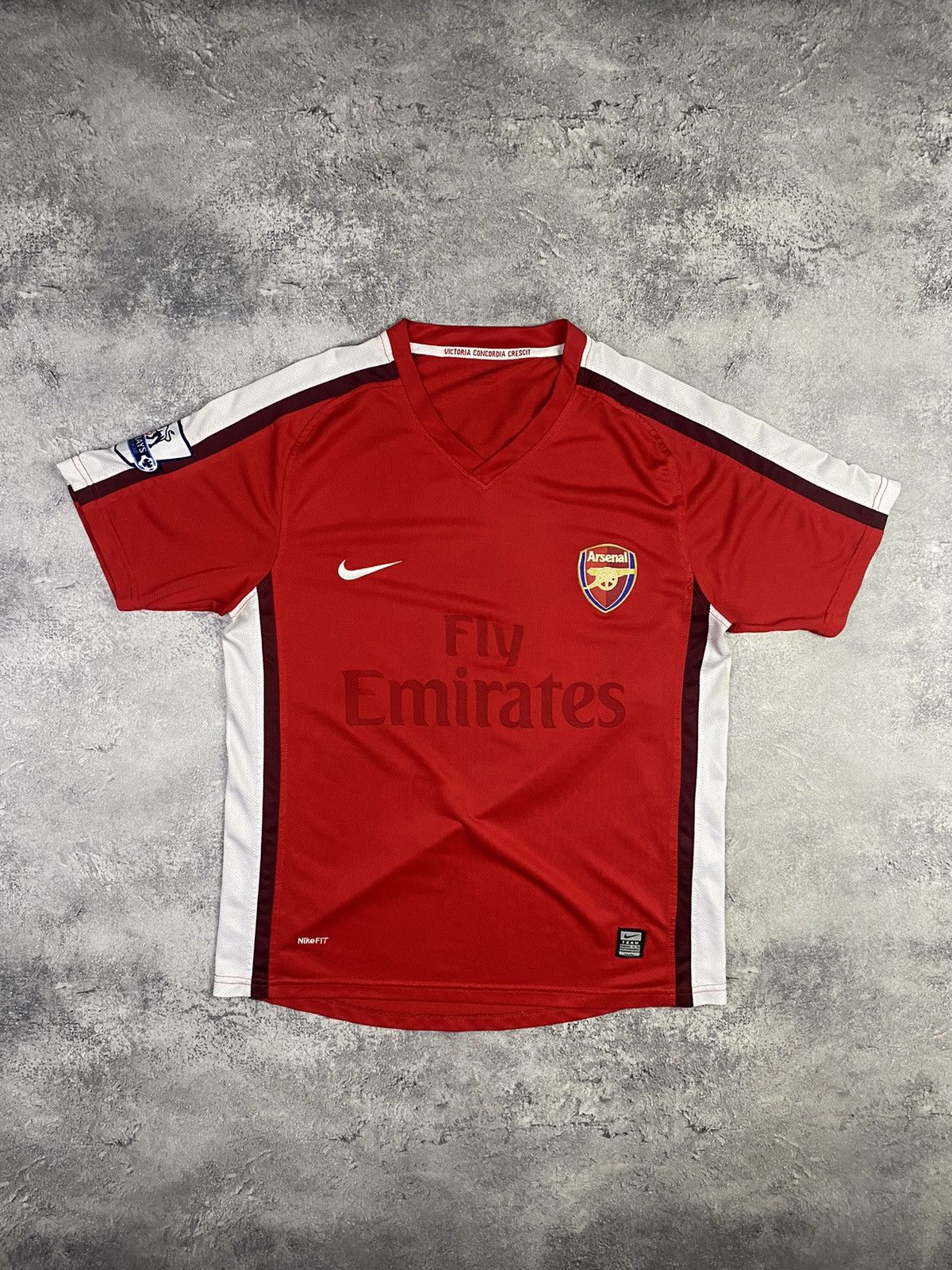 Nike Vintage 00s Nike Arsenal Football Soccer Jersey Size US L / EU 52-54 / 3 - 2 Thumbnail