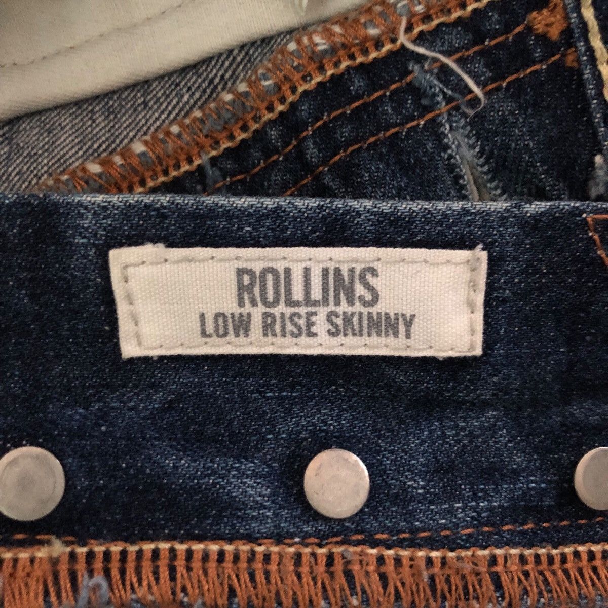 Abercrombie & Fitch Vintage Abercrombie and Fitch Denim Jeans Size US 34 / EU 50 - 12 Thumbnail