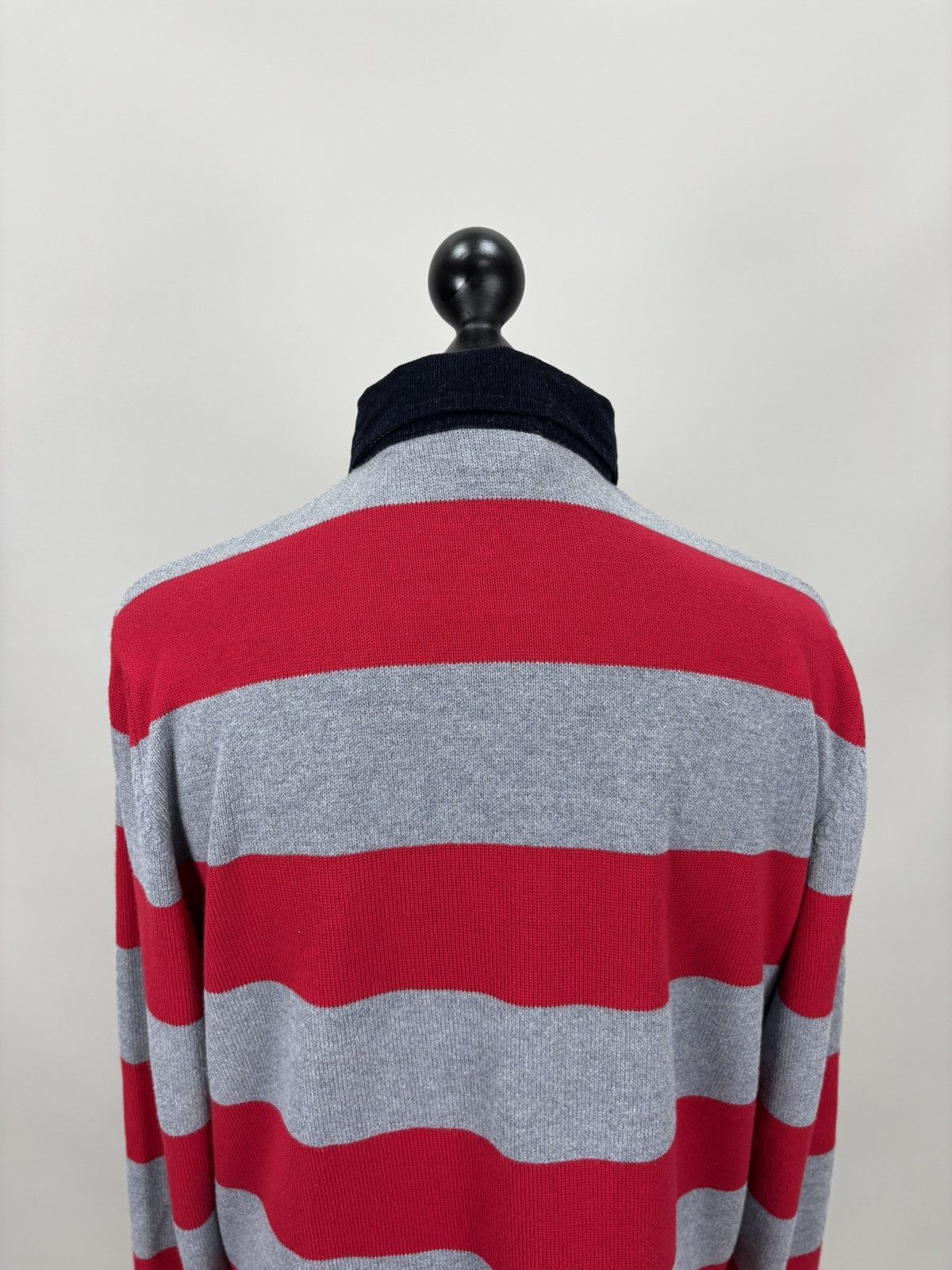 Lacoste Mens vintage long sleeve sweater rugby Lacoste Size 7 Size US L / EU 52-54 / 3 - 8 Thumbnail