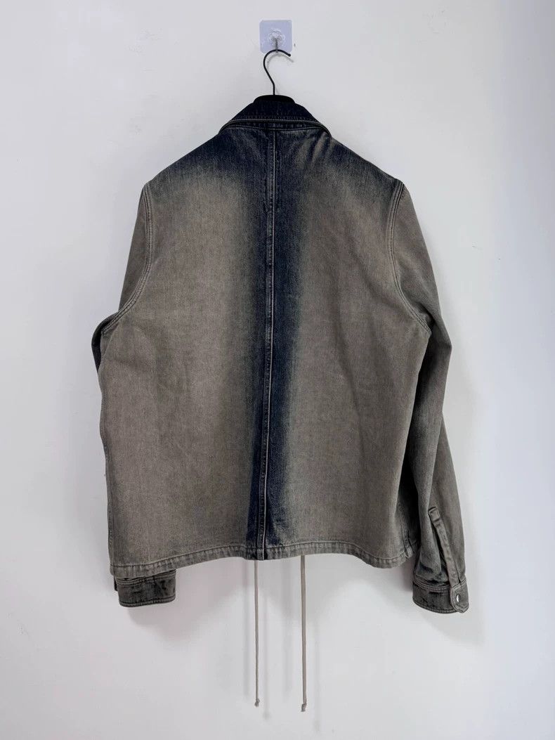 Rick Owens rick owens Gradient wash denim jacket Size US L / EU 52-54 / 3 - 3 Thumbnail