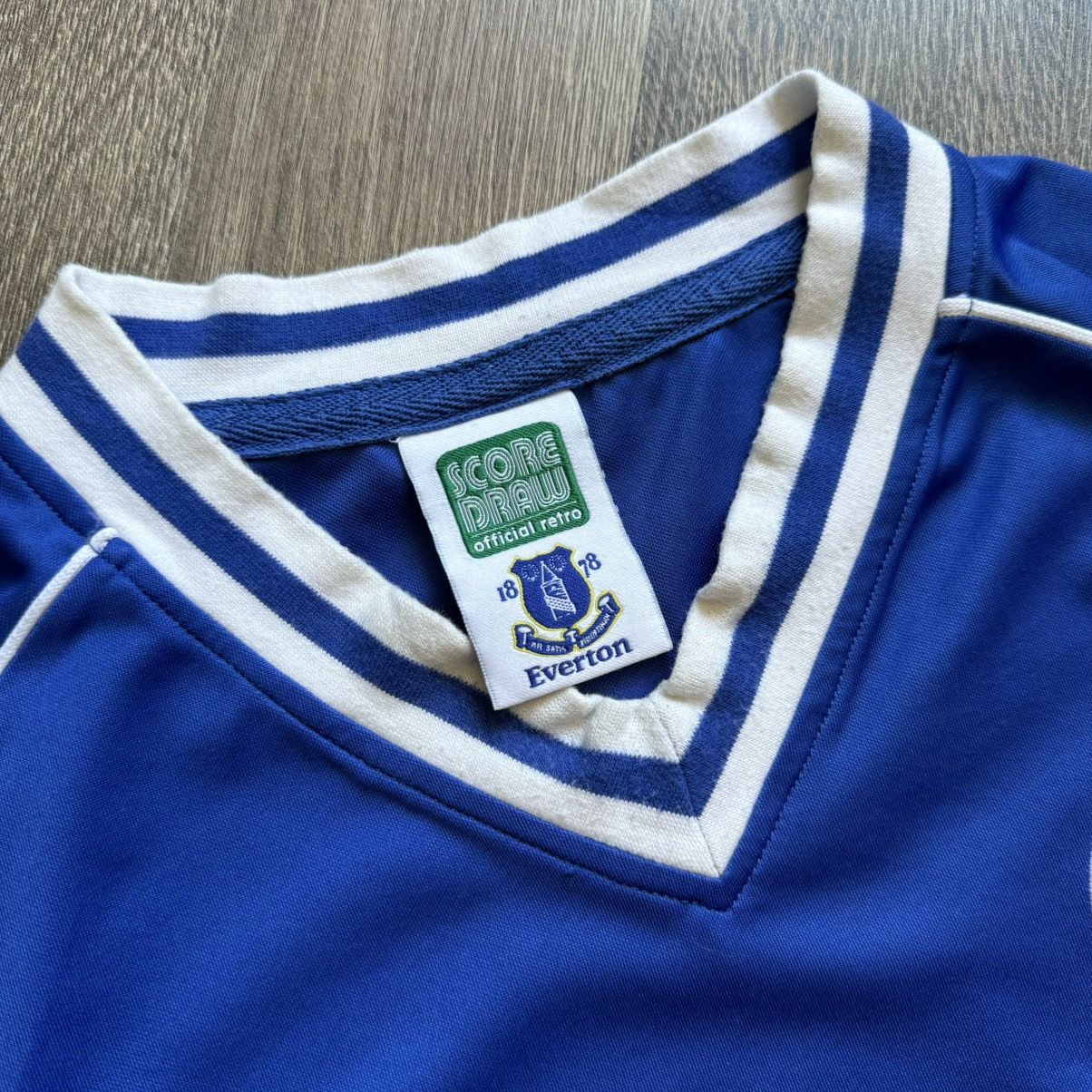 Other Score Draw Retro Everton Soccer Jersey Size US L / EU 52-54 / 3 - 3 Thumbnail