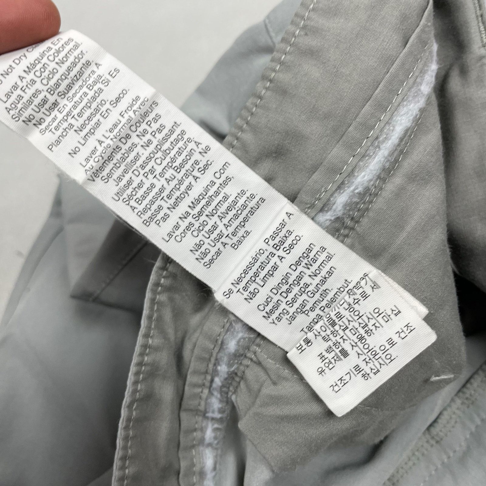 Oakley × Vintage Oakley Men's Gray Nylon Stretch Golf Chino Pants 36W X 32L Size US 36 / EU 52 - 13 Thumbnail