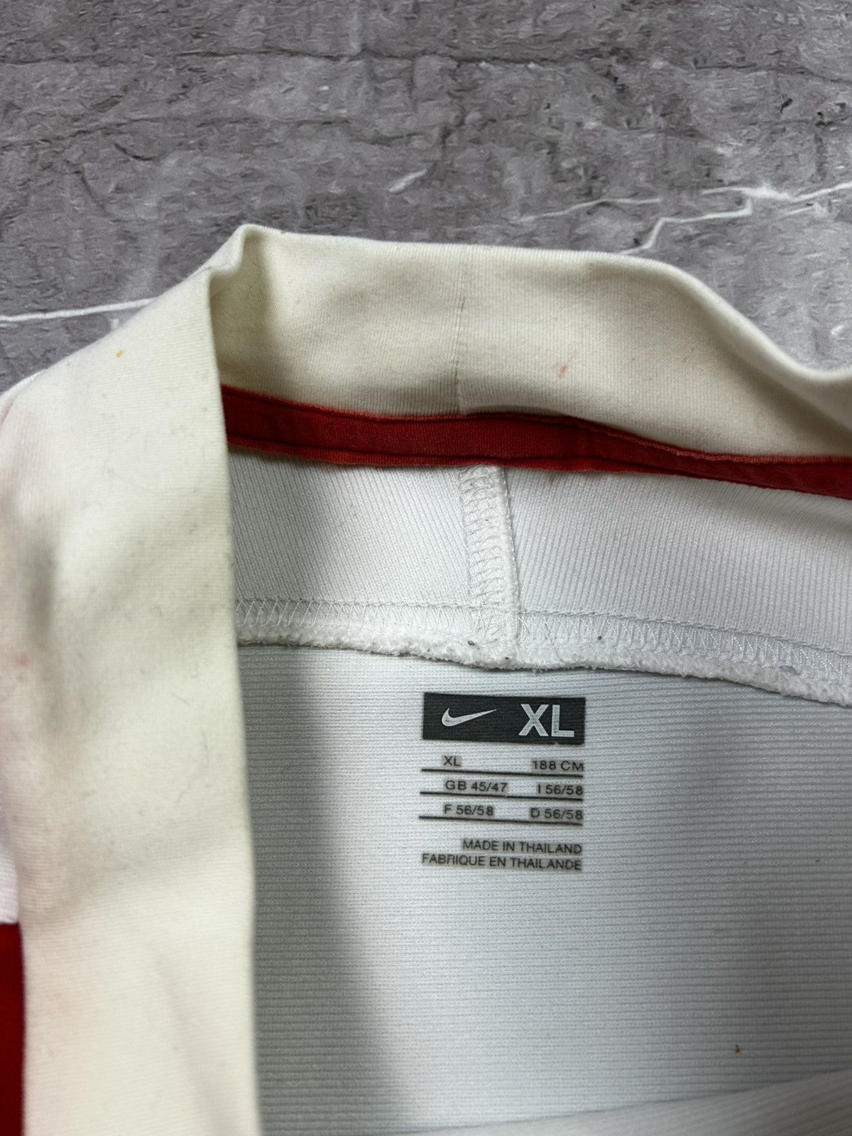 Nike Vintage Nike England Rugby Jersey Size US XL / EU 56 / 4 - 16 Thumbnail