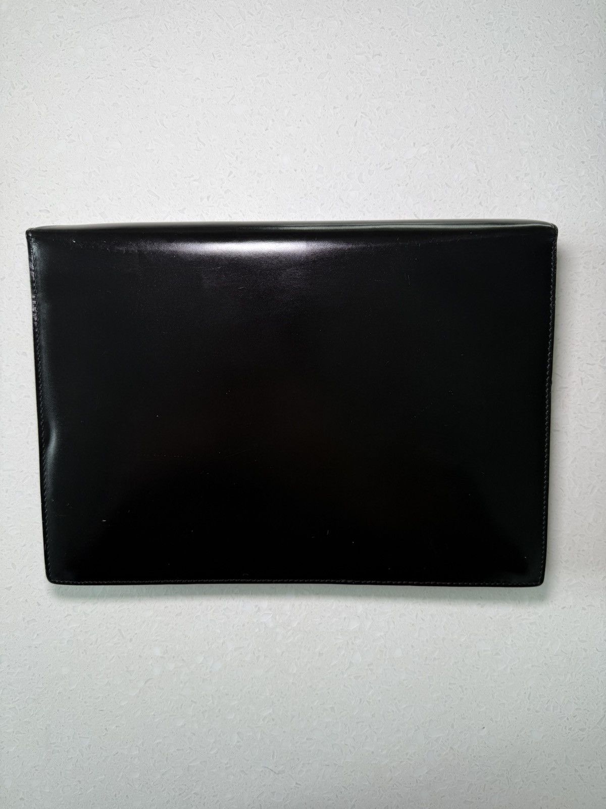Ferragamo Black Leather Second Bag