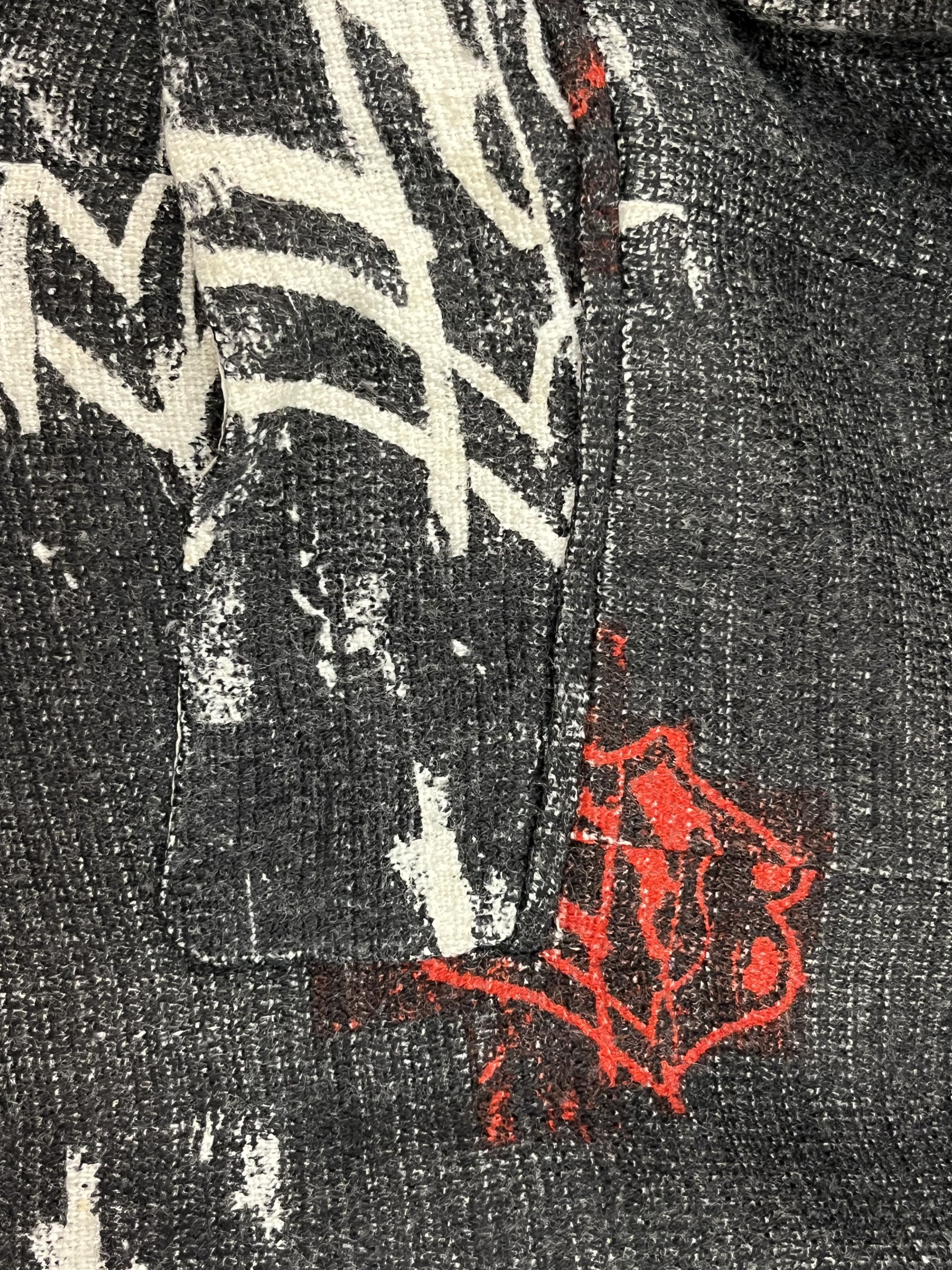 Comme des Garcons Homme Plus Rolling Stone Logo Jacket Size US M / EU 48-50 / 2 - 7 Thumbnail