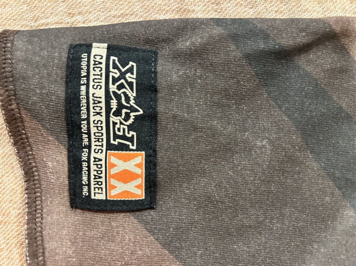 Travis Scott X Fox Racing