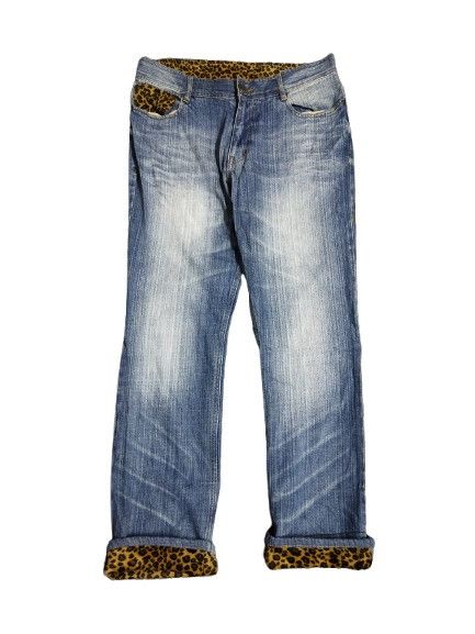 Japanese Brand Y2K Counter Culture Jeans Size US 32 / EU 48 - 1 Thumbnail