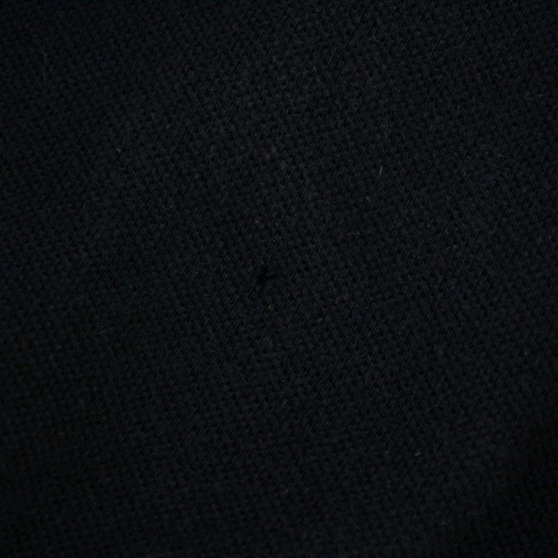 Comme des Garcons PLAY Polo Shirt short sleeve heart logo cotton uneven hem Black Size US L / EU 52-54 / 3 - 5 Thumbnail