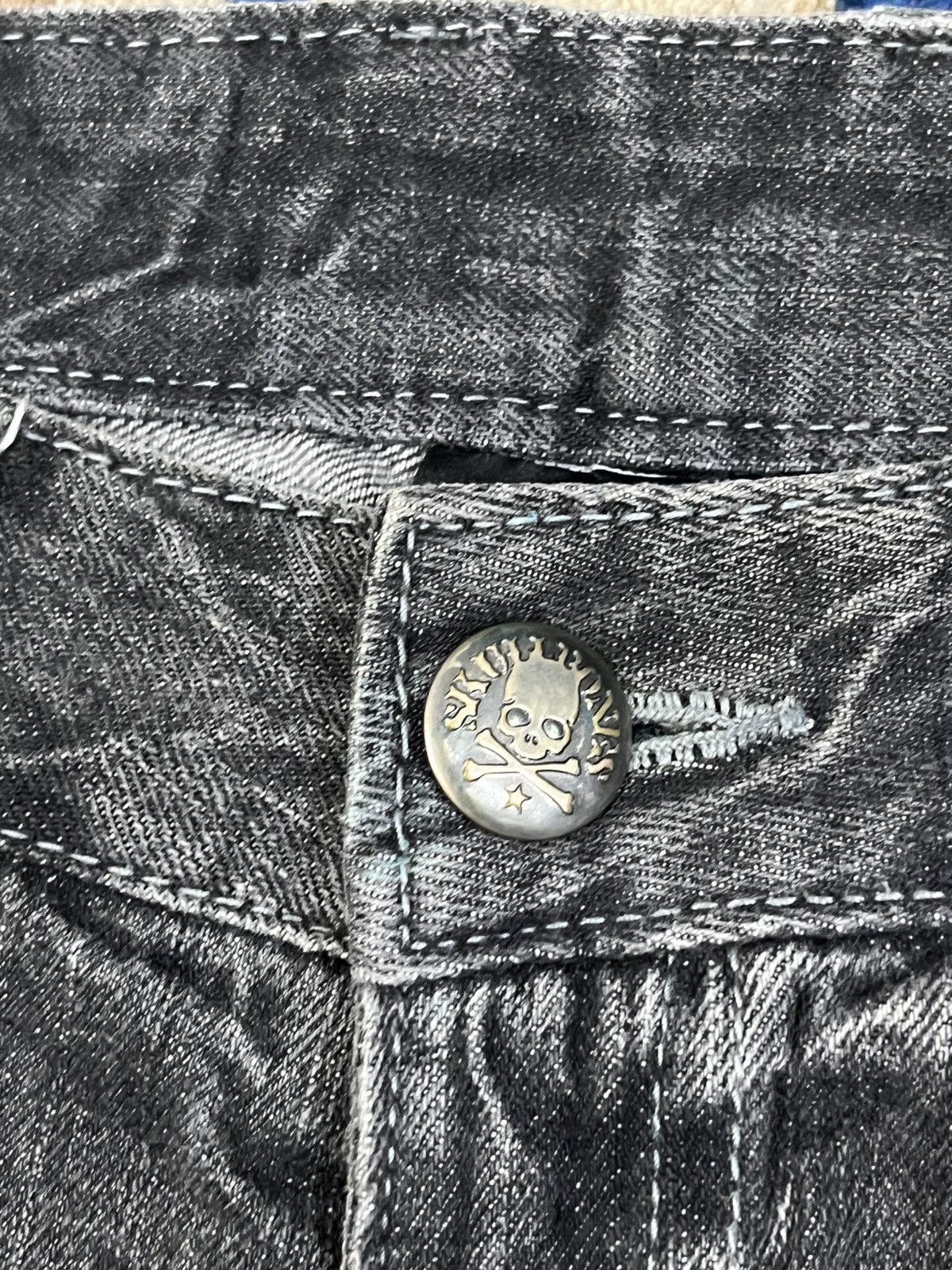 Le Grande Bleu (L.G.B.) Vintage Double Focus Punk Denim Size US 31 - 13 Thumbnail