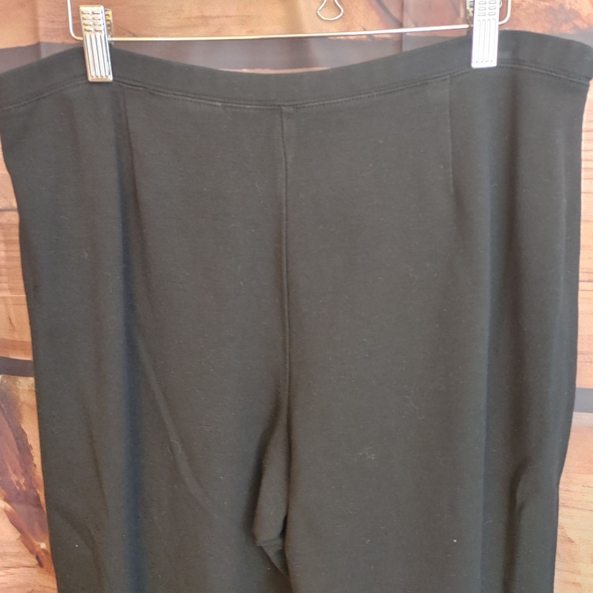 Other Amanda Smith Petite Women's Dark Grey Ankle Cropped Straight Size 34" / US 12 / IT 48 - 2 Thumbnail