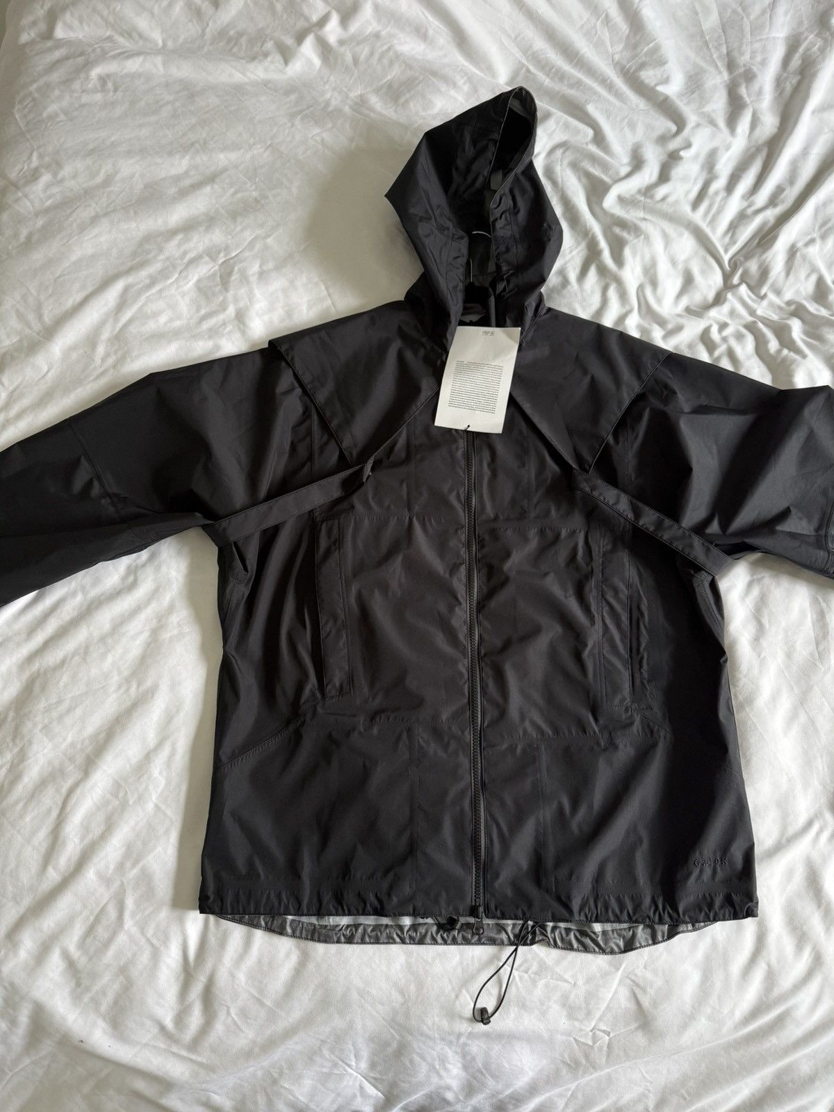 GR10K GR10K WR RURAL DUSTER JACKET 37 DARK NAVY L Size US L / EU 52-54 / 3 - 9 Thumbnail