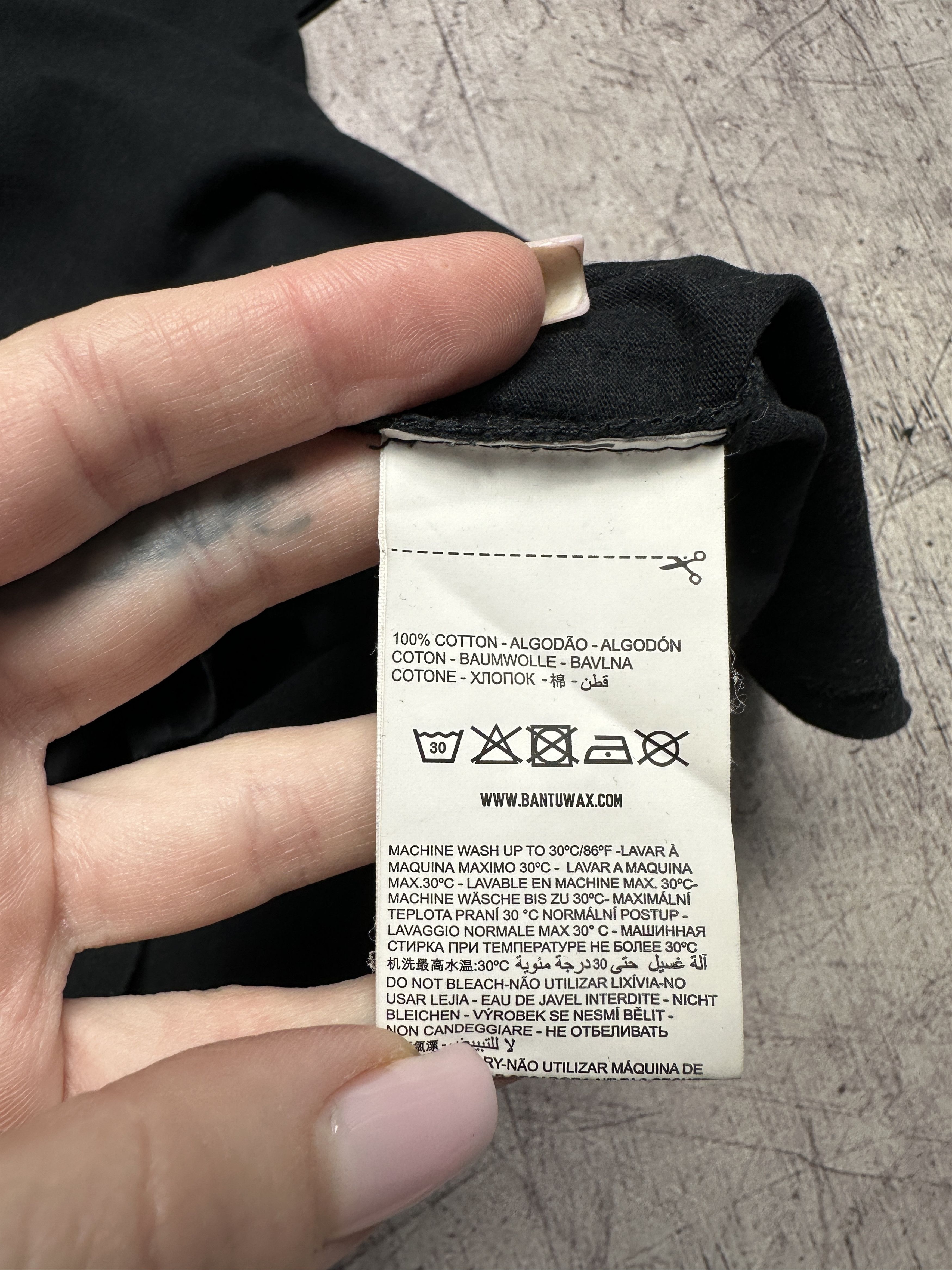 Other Bantu Wax Surf Mens T-Shirt Size US M / EU 48-50 / 2 - 9 Thumbnail