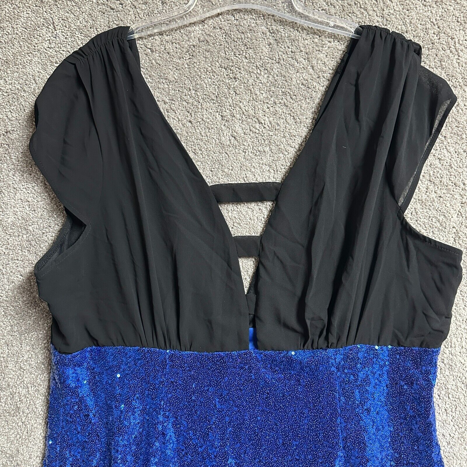 Other Katia Dress 3XL Plus Evening Wear Sequins Whimsigoth Dark Size 3XL / US 20-22 - 2 Thumbnail