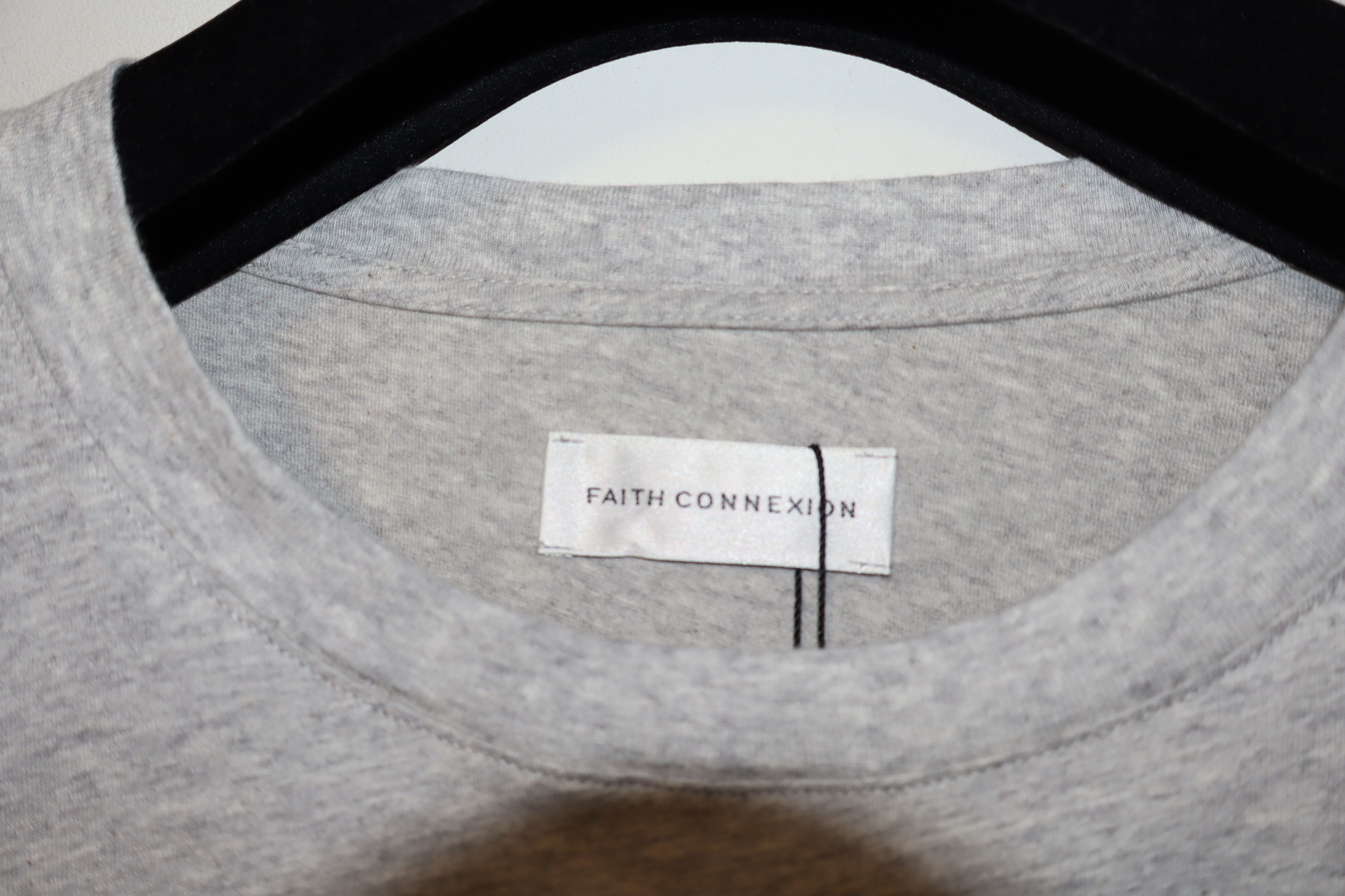 Faith Connexion Classic laced t-shirt Size US M / EU 48-50 / 2 - 3 Thumbnail