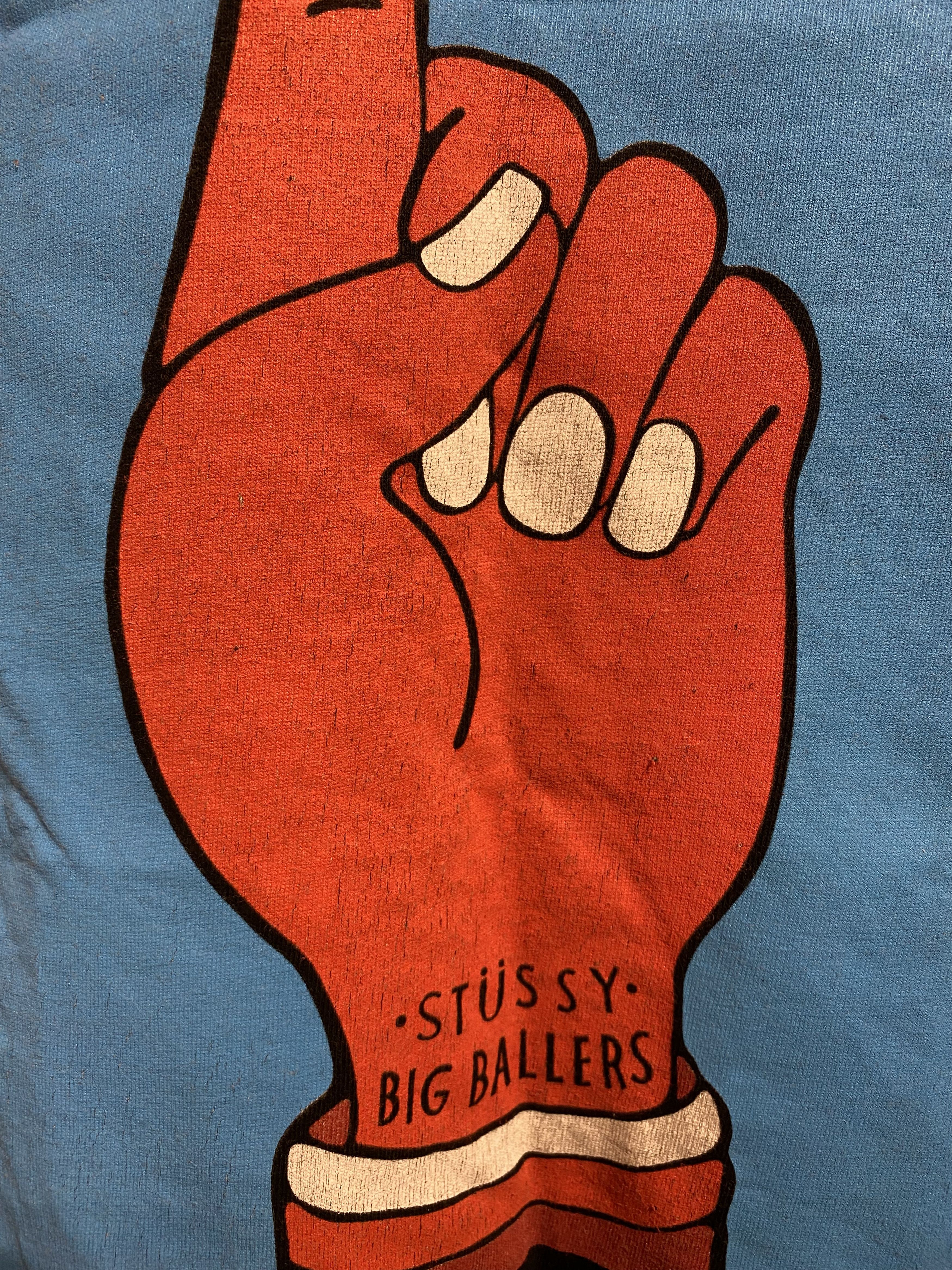 Stussy Stussy x Parra Tee Size US M / EU 48-50 / 2 - 2 Thumbnail