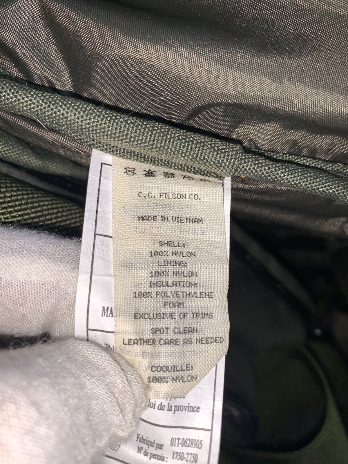 Filson Filson 3 way Duffle Bag Size ONE SIZE - 11 Thumbnail
