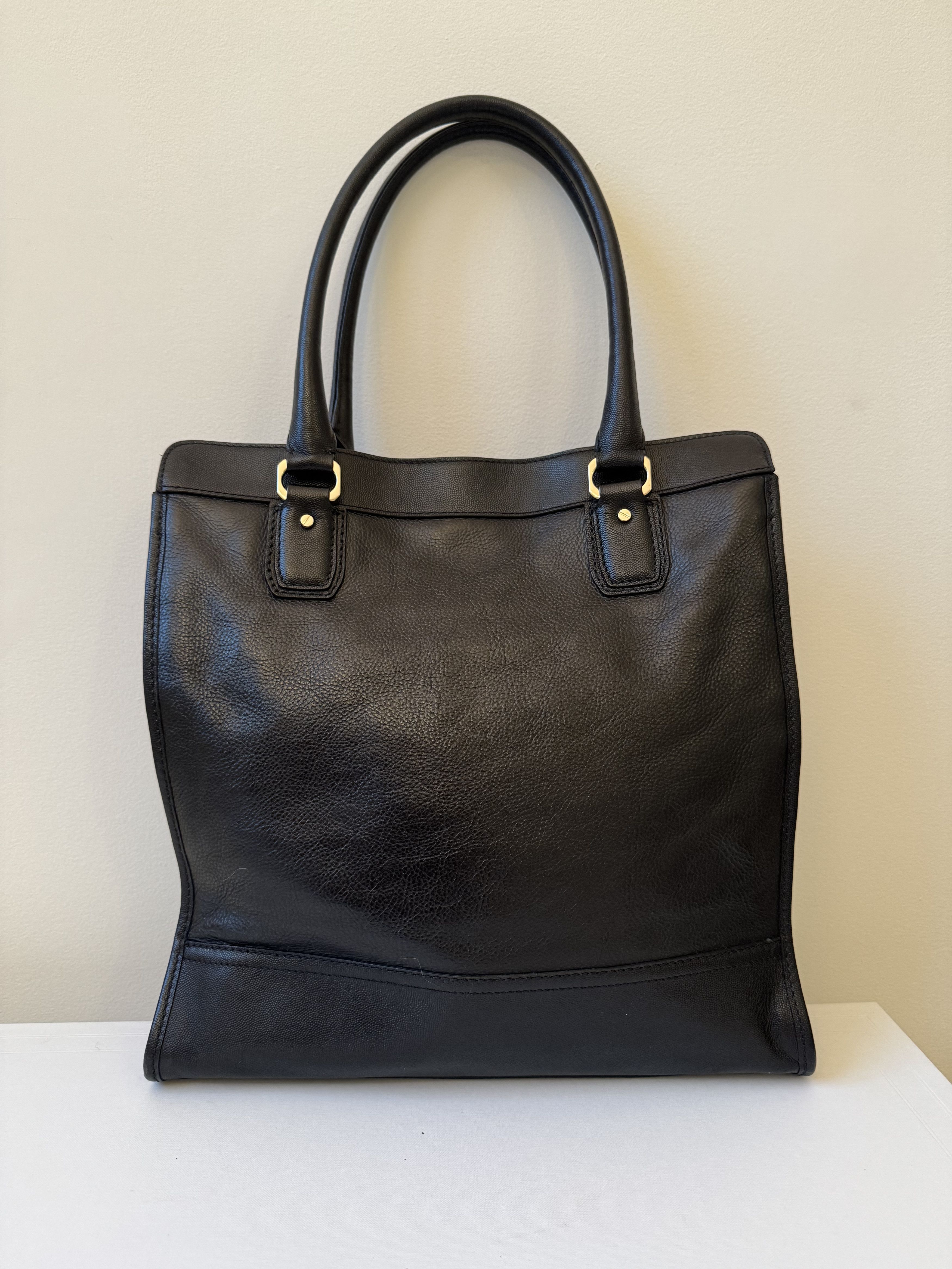 Cole Haan Cole Haan Leather Shoulder Bag Size ONE SIZE - 6 Thumbnail
