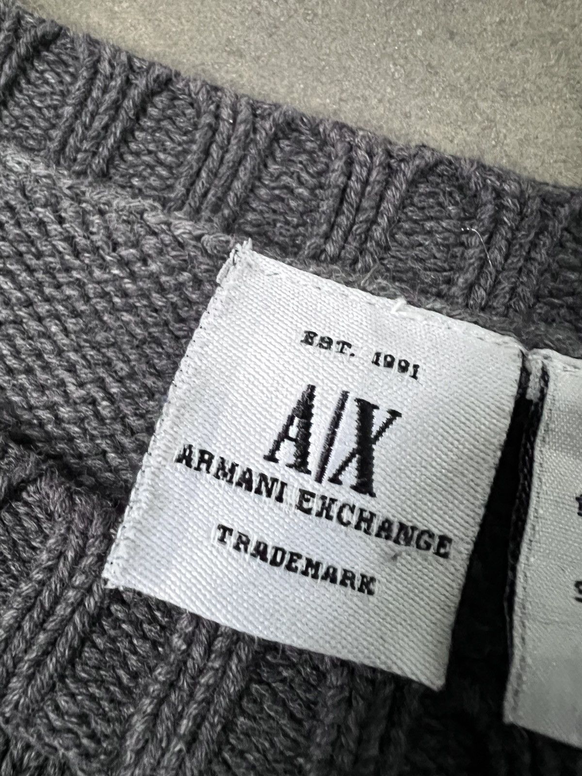 Armani Exchange Armani Exchange Knitwear Size US XL / EU 56 / 4 - 7 Thumbnail