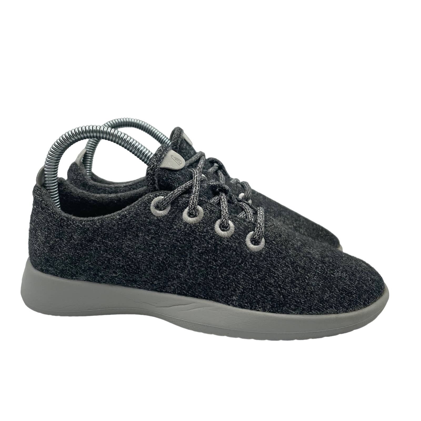 Allbirds Allbirds Wool Runners Shoes Casual Comfort Gray Womens 7 Size US 7 / IT 37 - 2 Thumbnail