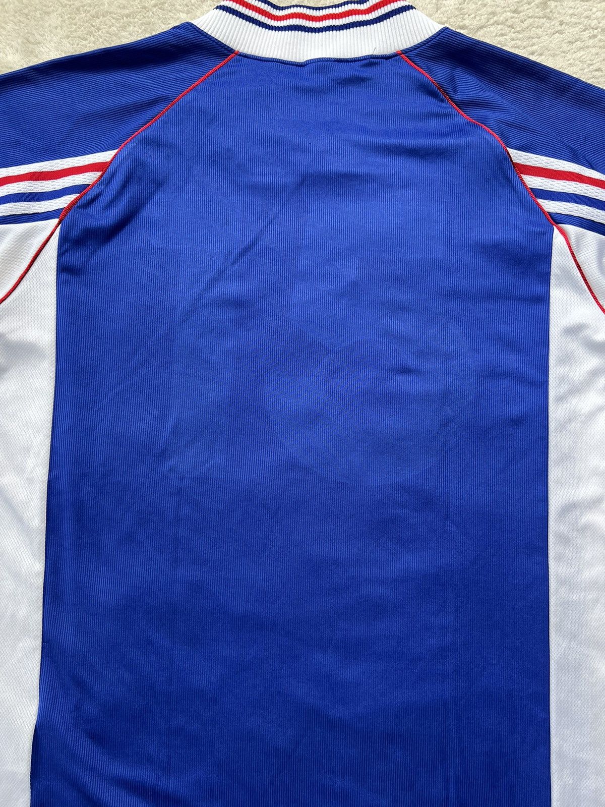 Adidas × Vintage Vintage Adidas Template Vortis Tokushima Otsuka F.C Jersey Size US L / EU 52-54 / 3 - 18 Thumbnail