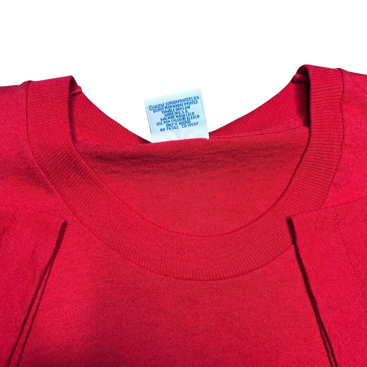 Salem Sportswear 90’ NFL San Francisco 49ers Joe Montana Salem Sportswear Tee Size US XL / EU 56 / 4 - 3 Thumbnail