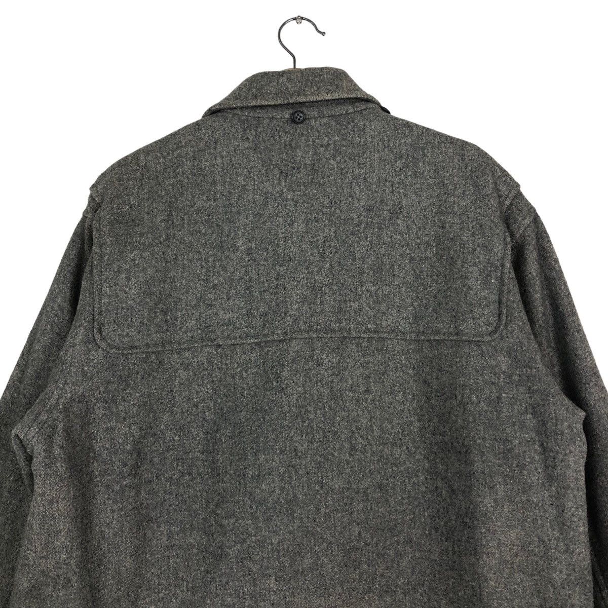 Japanese Brand 🔥Vintage Wool Chore Jacket Off Road Japan Made Wood Button Size US M / EU 48-50 / 2 - 9 Thumbnail