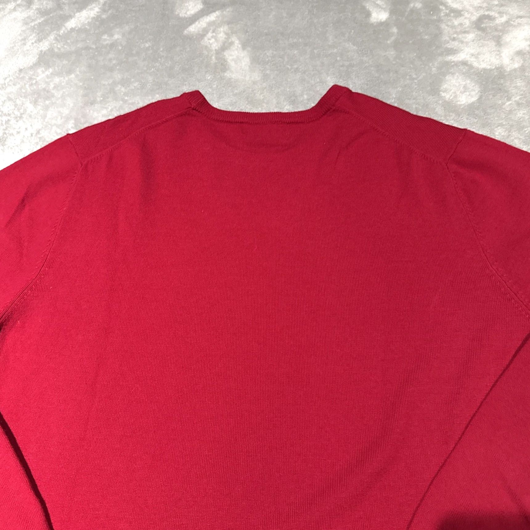 Brooks Brothers Brooks Brothers Sweater Mens XL Red Saxxon Wool Crew Neck Career Casual Size US XL / EU 56 / 4 - 7 Thumbnail