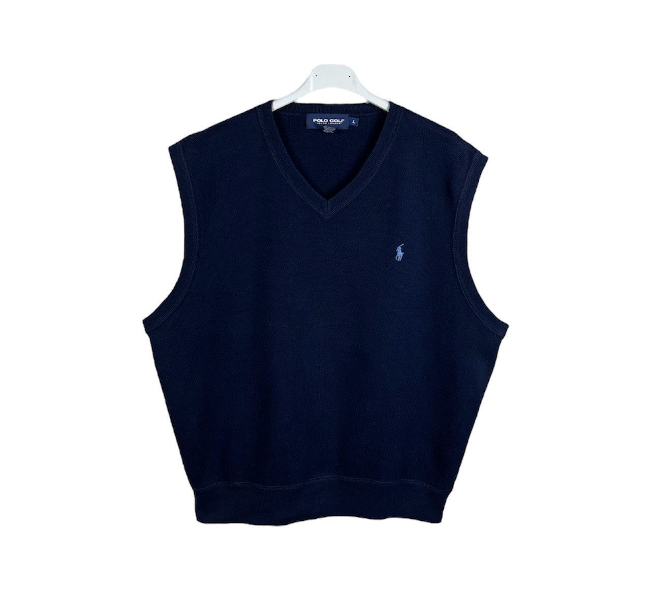 RLX Ralph Lauren × Ralph Lauren × Vintage Vintage 90s Polo Golf Ralph Lauren vest sweater sleeveless Size US L / EU 52-54 / 3 - 1 Thumbnail