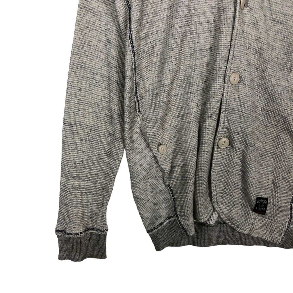 Diesel 🔥VINTAGE CARDIGAN JACKET DIESEL INSPIRE ISSEY MIYAKE Size US M / EU 48-50 / 2 - 3 Thumbnail