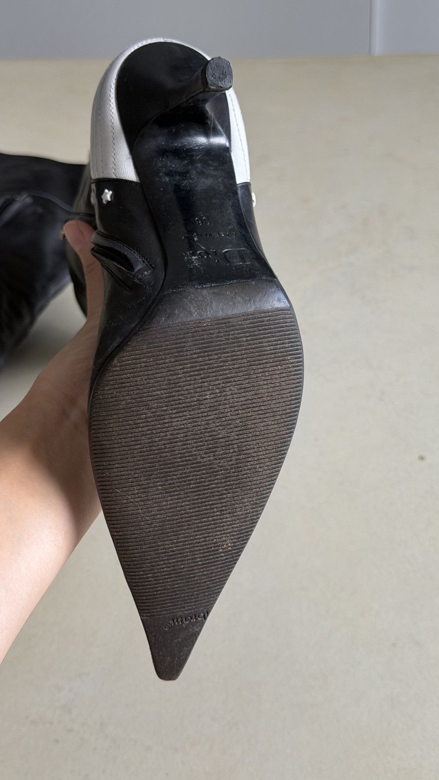 Dior Dior Moto Boots Vintage Size US 6 / IT 36 - 8 Thumbnail