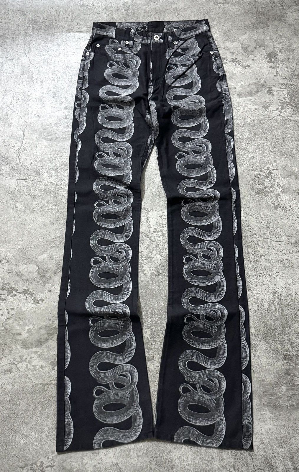 Hysteric Glamour Hysteric Glamour S/S 98 Og Snake Pants Size US 29 - 1 Thumbnail
