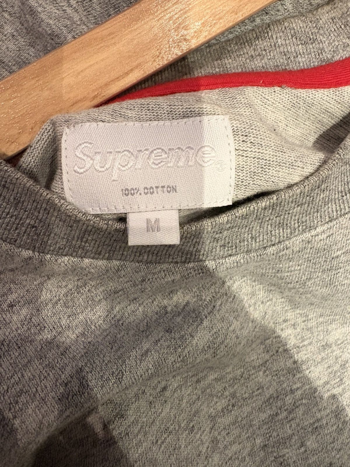 Supreme Supreme surftstyle logo longsleeve Size US M / EU 48-50 / 2 - 3 Thumbnail
