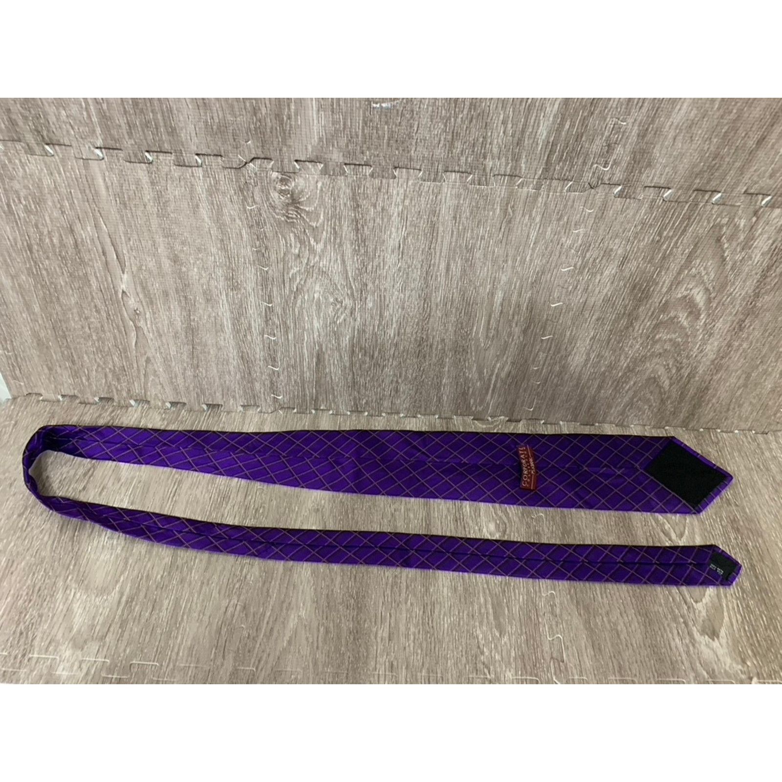 Jos. A. Bank Lot of 5 Jos A Bank Corporate Collection Silk Ties Geometric Size ONE SIZE - 11 Thumbnail