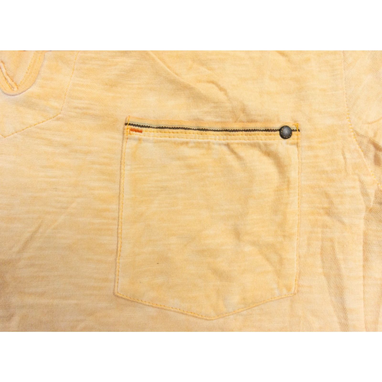 Tommy Bahama Tommy Bahama Polo Shirt Mens Medium Orange Lightweight Short Sleeve Collared Casual Preppy Size US M / EU 48-50 / 2 - 3 Thumbnail