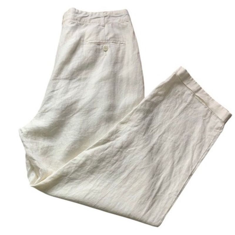 Alan flusser linen pants shop