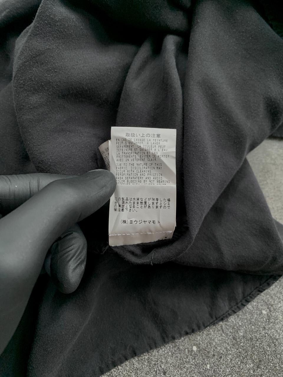 Yohji Yamamoto FREE TAX! Big Pocket Oversized SS Shirt Size US M / EU 48-50 / 2 - 10 Thumbnail