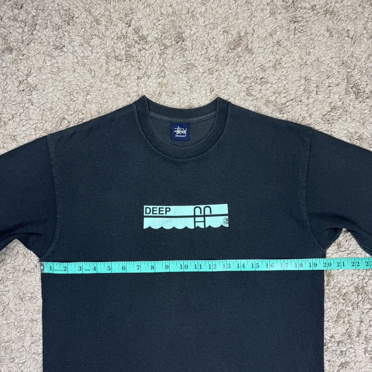 Stussy Vintage Stussy Box Logo Deep T-shirt Size US M / EU 48-50 / 2 - 10 Thumbnail