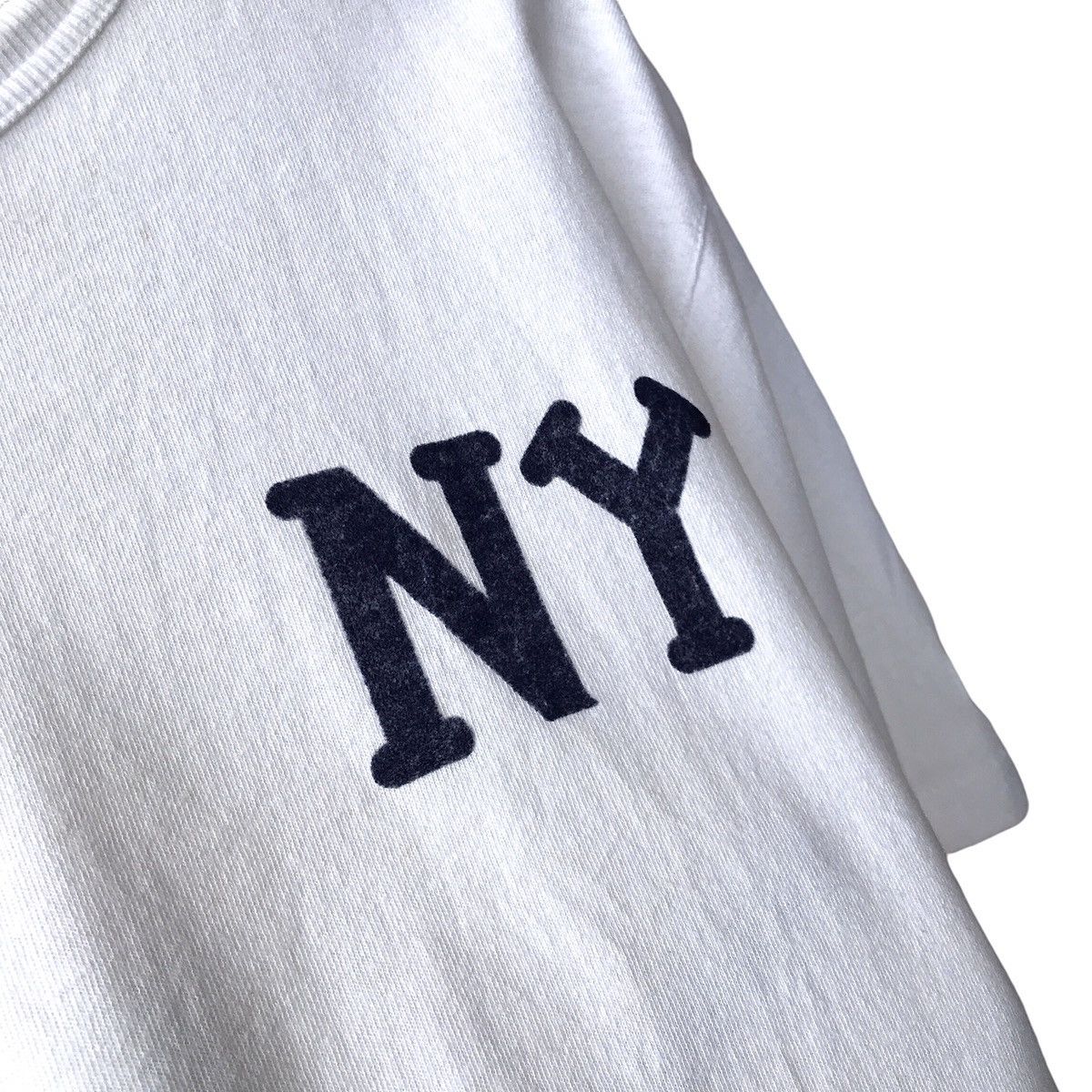 Ebbets Field Flannels × New York Yankees Ebbets Field Flannel USA NY Classic Logo Baseball Tee Size US L / EU 52-54 / 3 - 4 Thumbnail