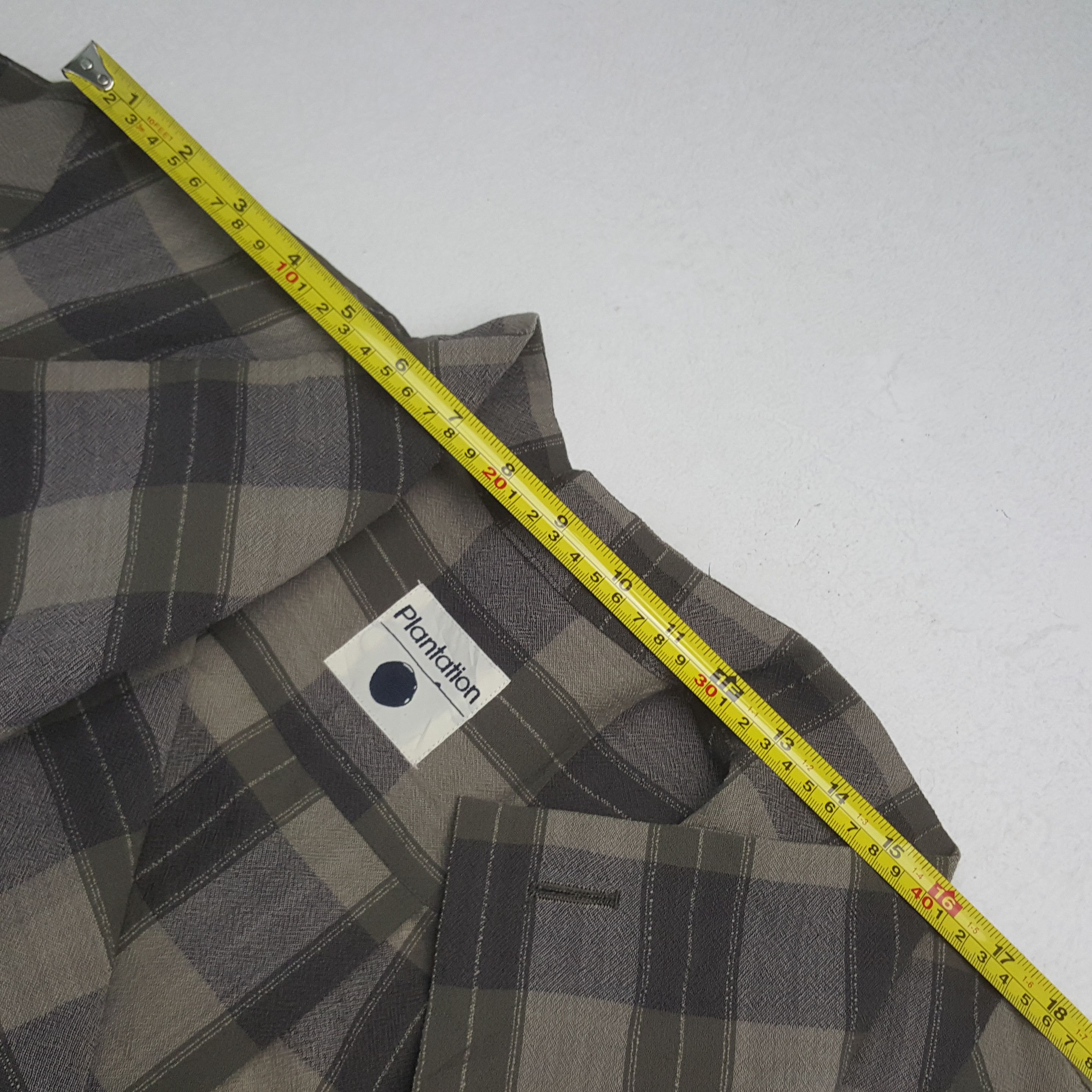 Issey Miyake Vintage Plantantion by Issey Miyake Japan Blazer Jacket RR18 Size US XXS / EU 40 - 6 Thumbnail
