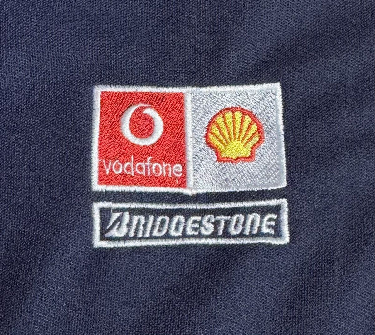 Ferrari FERRARI Racing Polo Shirt Big Embroidered Logo size L Size US L / EU 52-54 / 3 - 6 Thumbnail