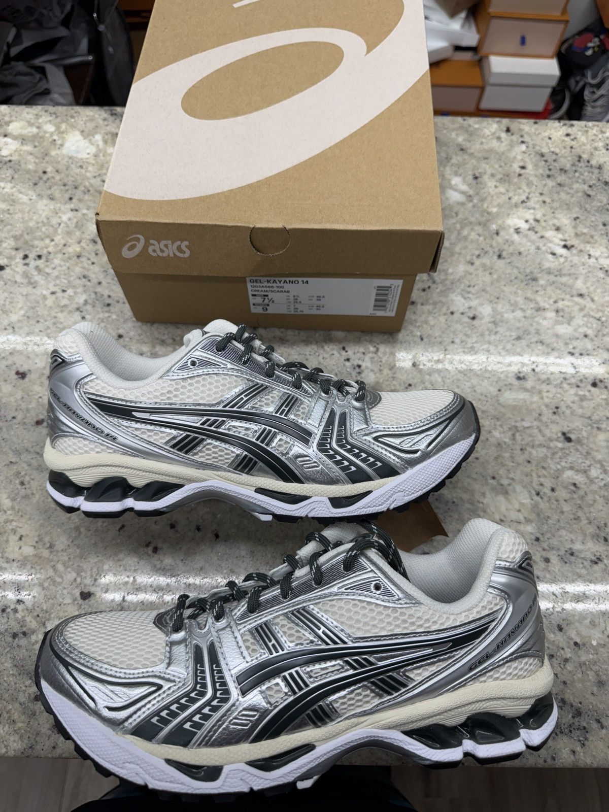 Asics × Kith ASIC Gel Kayano 14s Kith Colab Size US 7.5 / EU 40-41 - 1 Thumbnail
